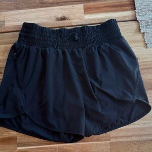All in Motion Black Women's Athletic Shorts